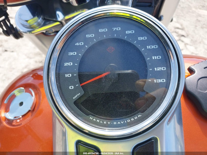 2019 Harley-davidson Fat boy VIN 1HD1YGK24KB020651 IAAI salvage auction — FRONT END, Salvage Title, sold $8,600 on 2026-08-11 (photo 7)