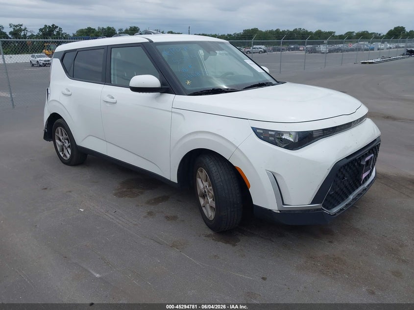 2024 Kia Soul VIN KNDJ23AUXR7905433 IAAI salvage auction — REAR END, Salvage Title, sold $3,250 on 2026-07-20 (photo 1)