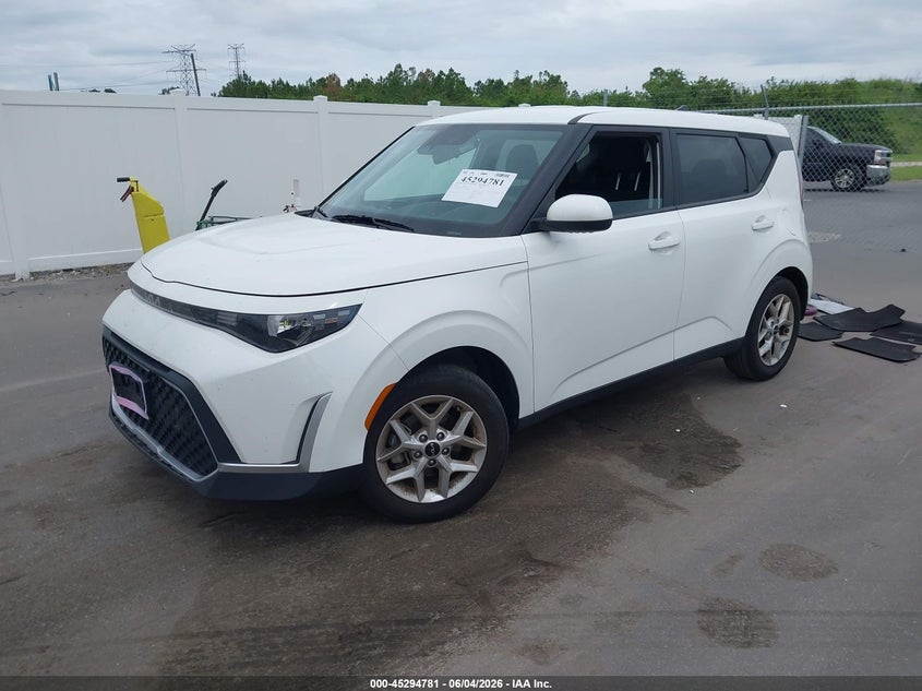 2024 Kia Soul VIN KNDJ23AUXR7905433 IAAI salvage auction — REAR END, Salvage Title, sold $3,250 on 2026-07-20 (photo 2)
