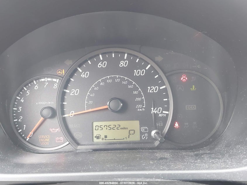2014 Mitsubishi Mirage VIN ML32A3HJ6EH002948 IAAI salvage auction — FRONT & REAR, Salvage (Hawaii), sold $50 on 2026-07-21 (photo 7)