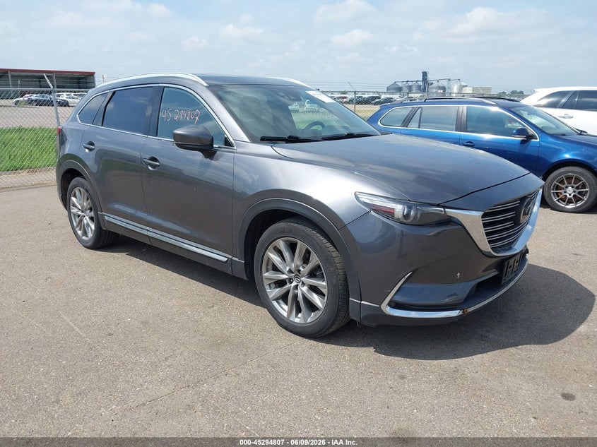 2017 Mazda Cx-9 VIN JM3TCBDY8H0138520 IAAI salvage auction — HAIL, Salvage (Minnesota), sold $7,700 on 2026-07-20 (photo 1)