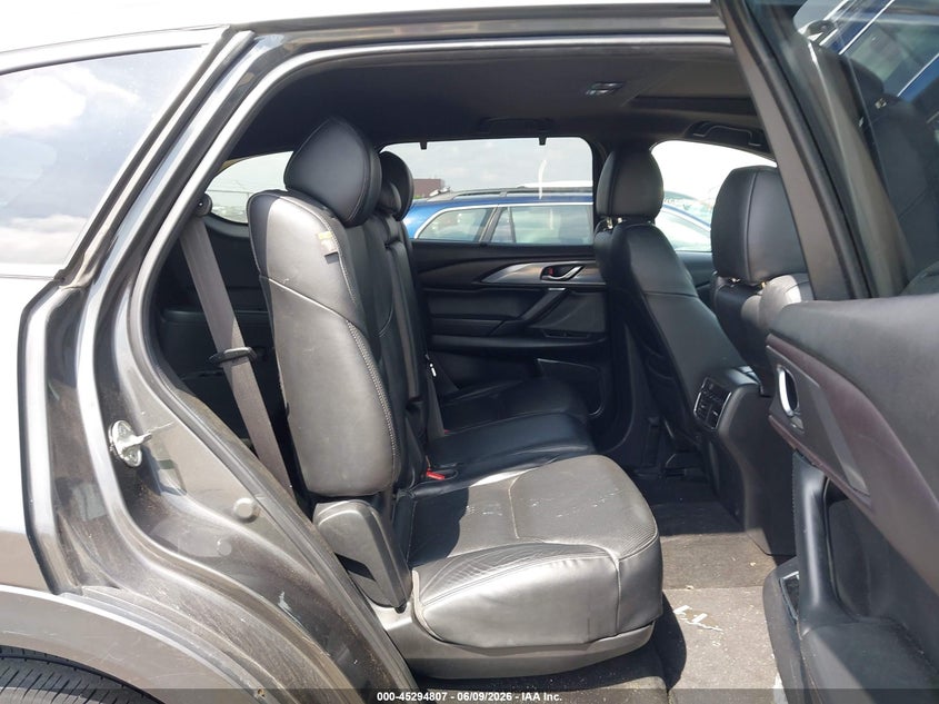 2017 Mazda Cx-9 VIN JM3TCBDY8H0138520 IAAI salvage auction — HAIL, Salvage (Minnesota), sold $7,700 on 2026-07-20 (photo 8)