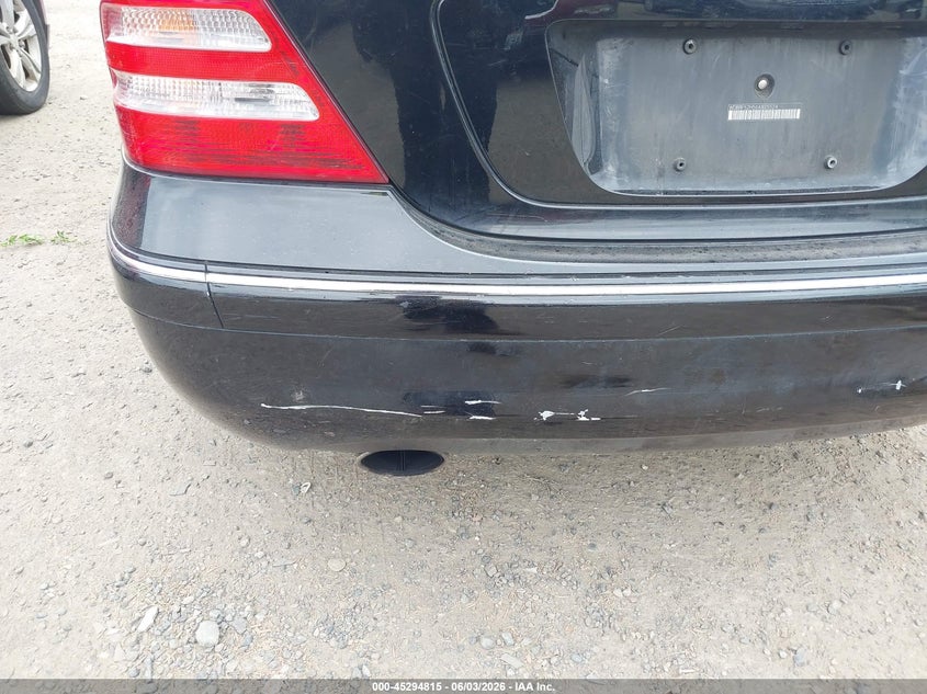 2006 Mercedes-benz C class VIN WDBRF52H56A825524 IAAI salvage auction — NORMAL WEAR, Clear (Washington), sold $425 on 2026-07-15 (photo 6)
