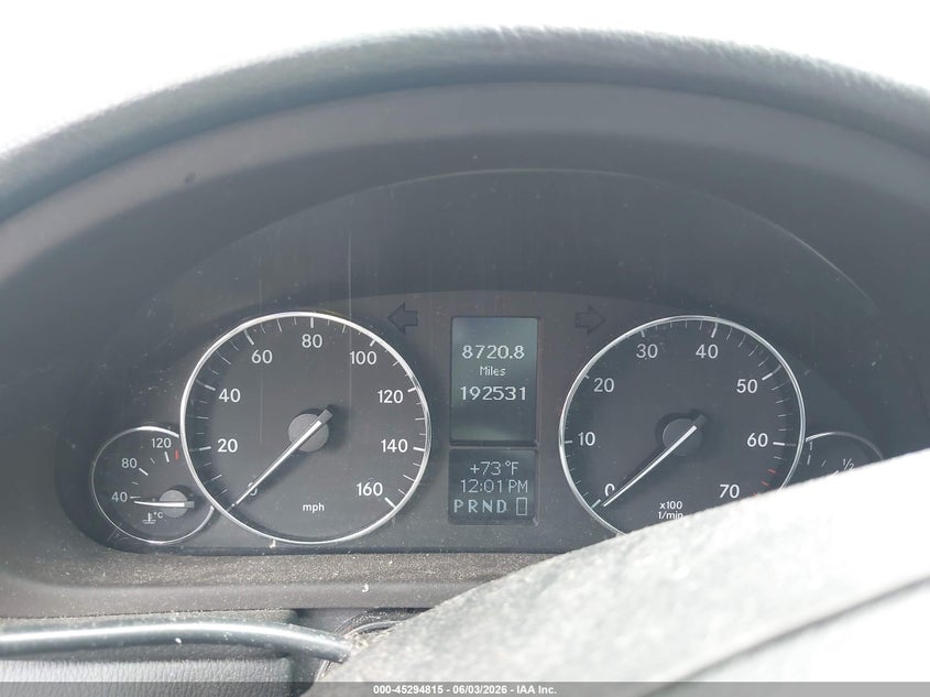 2006 Mercedes-benz C class VIN WDBRF52H56A825524 IAAI salvage auction — NORMAL WEAR, Clear (Washington), sold $425 on 2026-07-15 (photo 7)