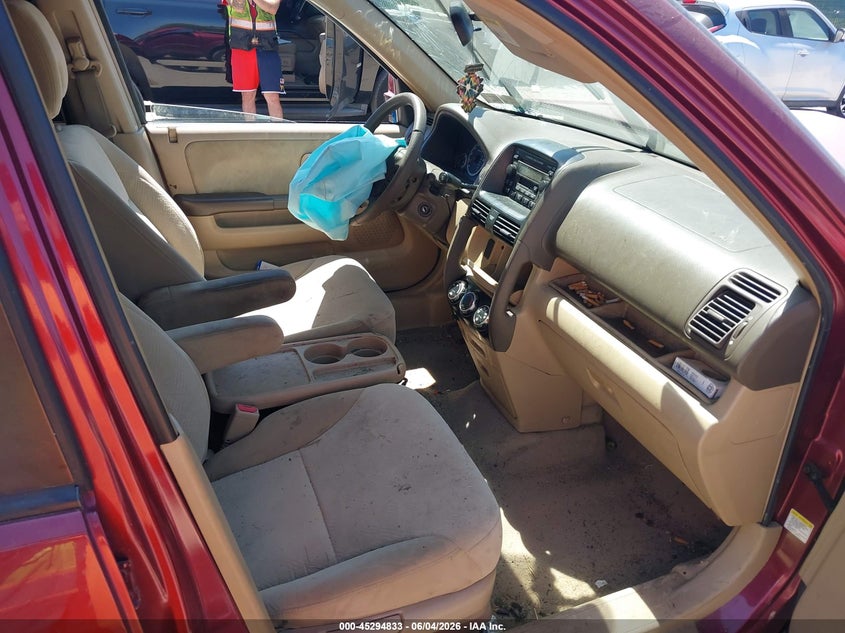 2006 Honda Cr-v VIN SHSRD78836U400409 IAAI salvage auction — FRONT END, Salvage (Pennsylvania), sold $575 on 2026-07-17 (photo 5)