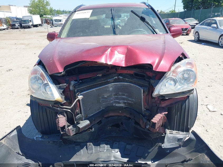 2006 Honda Cr-v VIN SHSRD78836U400409 IAAI salvage auction — FRONT END, Salvage (Pennsylvania), sold $575 on 2026-07-17 (photo 6)