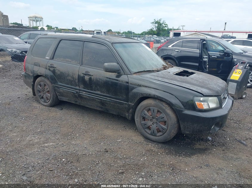 2004 Subaru Forester VIN JF1SG69674H732556 IAAI salvage auction — NORMAL WEAR, Clear (New Jersey), sold $425 on 2026-07-20 (photo 1)