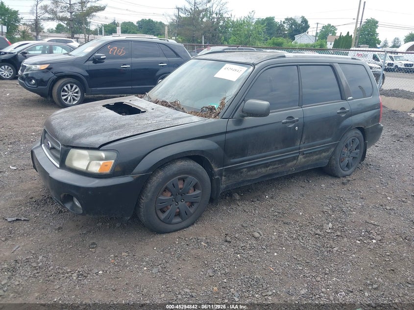 2004 Subaru Forester VIN JF1SG69674H732556 IAAI salvage auction — NORMAL WEAR, Clear (New Jersey), sold $425 on 2026-07-20 (photo 2)