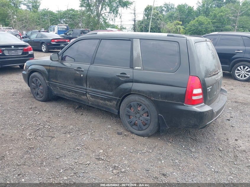 2004 Subaru Forester VIN JF1SG69674H732556 IAAI salvage auction — NORMAL WEAR, Clear (New Jersey), sold $425 on 2026-07-20 (photo 3)