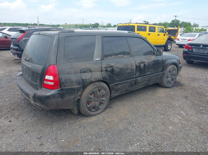 2004 Subaru Forester VIN JF1SG69674H732556 IAAI salvage auction — NORMAL WEAR, Clear (New Jersey), sold $425 on 2026-07-20 (photo 4)