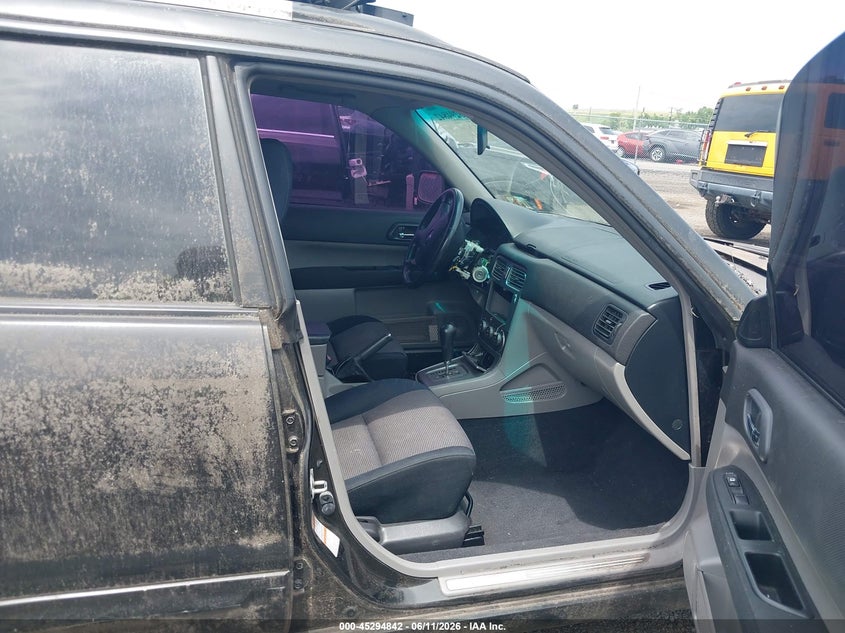 2004 Subaru Forester VIN JF1SG69674H732556 IAAI salvage auction — NORMAL WEAR, Clear (New Jersey), sold $425 on 2026-07-20 (photo 5)