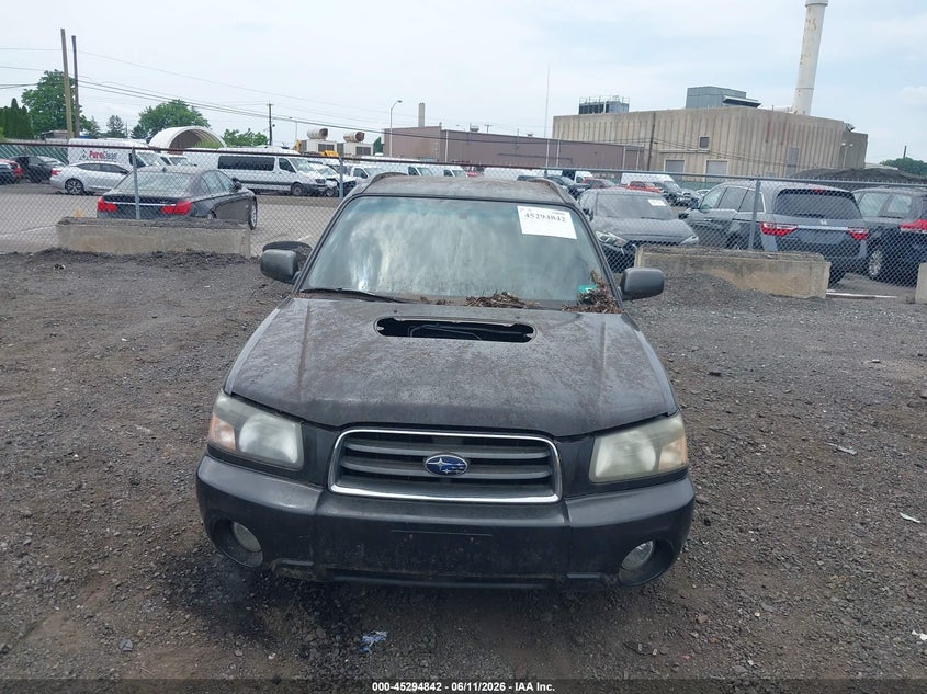 2004 Subaru Forester VIN JF1SG69674H732556 IAAI salvage auction — NORMAL WEAR, Clear (New Jersey), sold $425 on 2026-07-20 (photo 6)