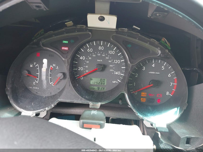 2004 Subaru Forester VIN JF1SG69674H732556 IAAI salvage auction — NORMAL WEAR, Clear (New Jersey), sold $425 on 2026-07-20 (photo 7)