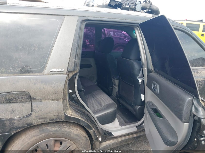 2004 Subaru Forester VIN JF1SG69674H732556 IAAI salvage auction — NORMAL WEAR, Clear (New Jersey), sold $425 on 2026-07-20 (photo 8)