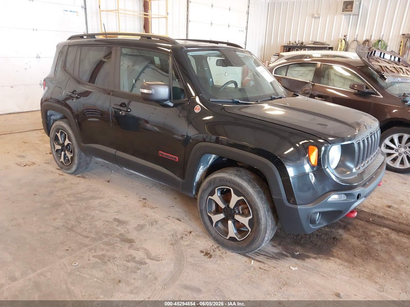 2019 Jeep Renegade VIN ZACNJBC1XKPJ91021 IAAI salvage auction — NORMAL WEAR, Clear (Michigan), sold $2,175 on 2026-07-14 (photo 1)