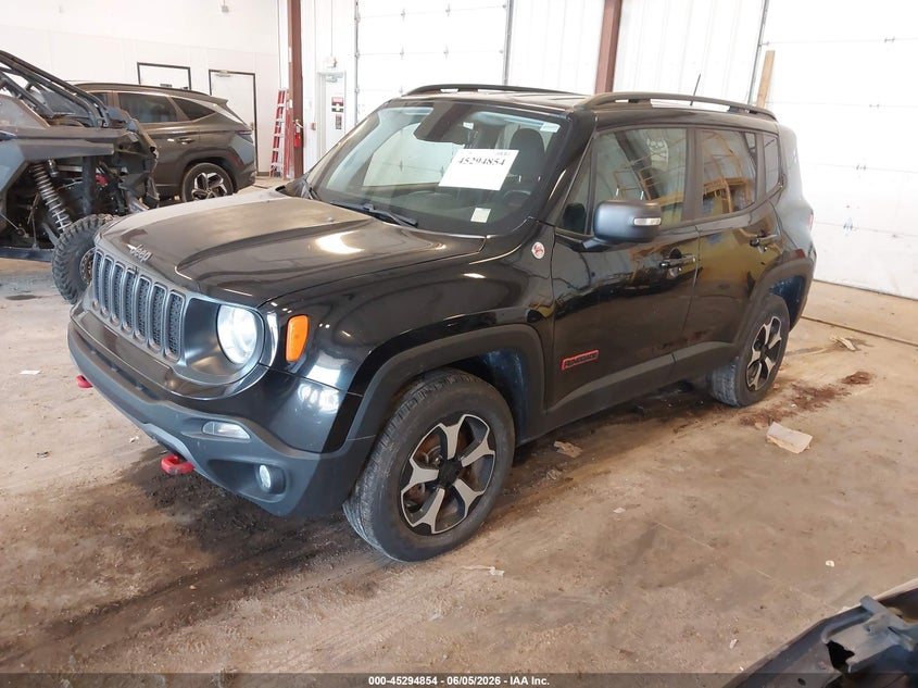 2019 Jeep Renegade VIN ZACNJBC1XKPJ91021 IAAI salvage auction — NORMAL WEAR, Clear (Michigan), sold $2,175 on 2026-07-14 (photo 2)
