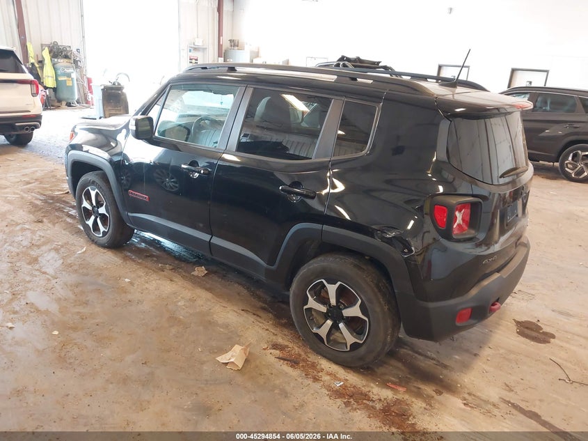2019 Jeep Renegade VIN ZACNJBC1XKPJ91021 IAAI salvage auction — NORMAL WEAR, Clear (Michigan), sold $2,175 on 2026-07-14 (photo 3)
