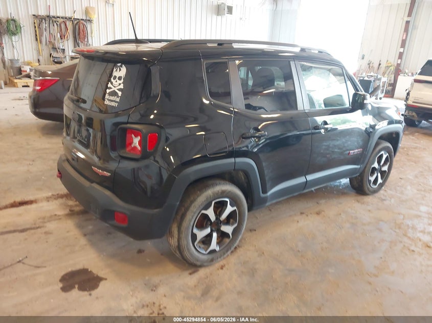 2019 Jeep Renegade VIN ZACNJBC1XKPJ91021 IAAI salvage auction — NORMAL WEAR, Clear (Michigan), sold $2,175 on 2026-07-14 (photo 4)