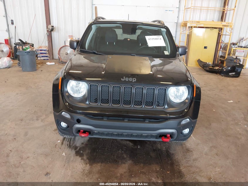 2019 Jeep Renegade VIN ZACNJBC1XKPJ91021 IAAI salvage auction — NORMAL WEAR, Clear (Michigan), sold $2,175 on 2026-07-14 (photo 6)