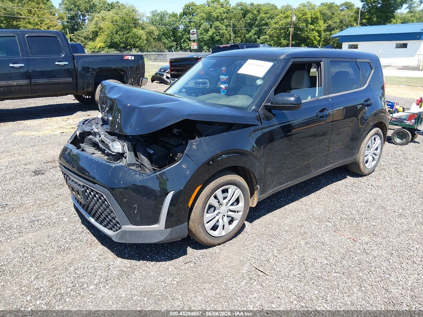 2023 Kia Soul VIN KNDJ23AU1P7876417 IAAI salvage auction — FRONT END, Salvage Title, sold $1,800 on 2026-07-28 (photo 2)