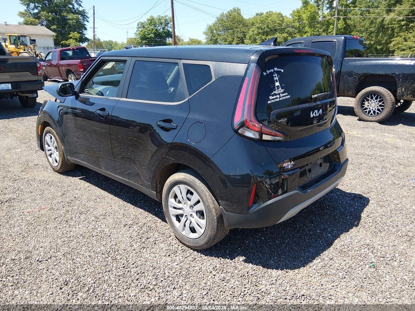 2023 Kia Soul VIN KNDJ23AU1P7876417 IAAI salvage auction — FRONT END, Salvage Title, sold $1,800 on 2026-07-28 (photo 3)