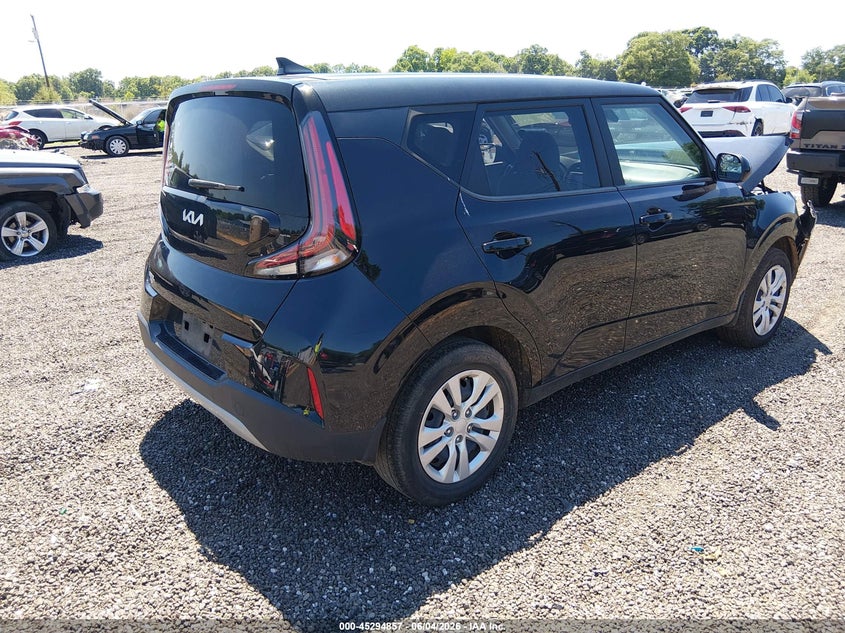 2023 Kia Soul VIN KNDJ23AU1P7876417 IAAI salvage auction — FRONT END, Salvage Title, sold $1,800 on 2026-07-28 (photo 4)