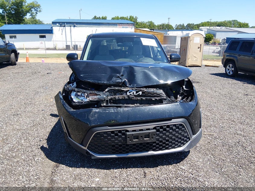 2023 Kia Soul VIN KNDJ23AU1P7876417 IAAI salvage auction — FRONT END, Salvage Title, sold $1,800 on 2026-07-28 (photo 6)