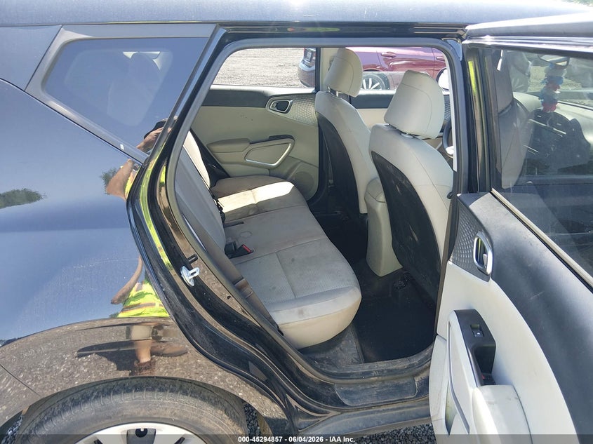 2023 Kia Soul VIN KNDJ23AU1P7876417 IAAI salvage auction — FRONT END, Salvage Title, sold $1,800 on 2026-07-28 (photo 8)
