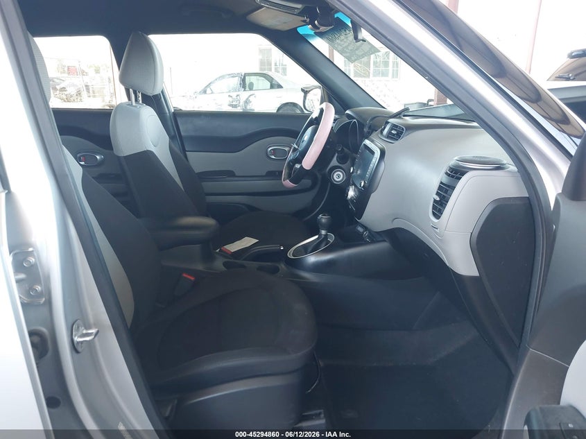 2018 Kia Soul VIN KNDJN2A25J7570845 IAAI salvage auction — FRONT END, Salvage (California), sold $1,125 on 2026-07-28 (photo 5)