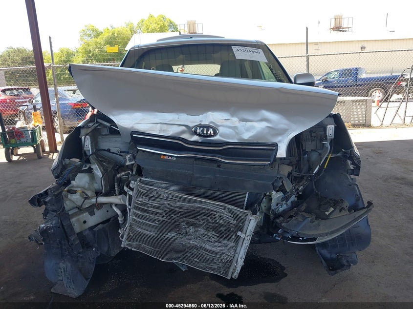 2018 Kia Soul VIN KNDJN2A25J7570845 IAAI salvage auction — FRONT END, Salvage (California), sold $1,125 on 2026-07-28 (photo 6)
