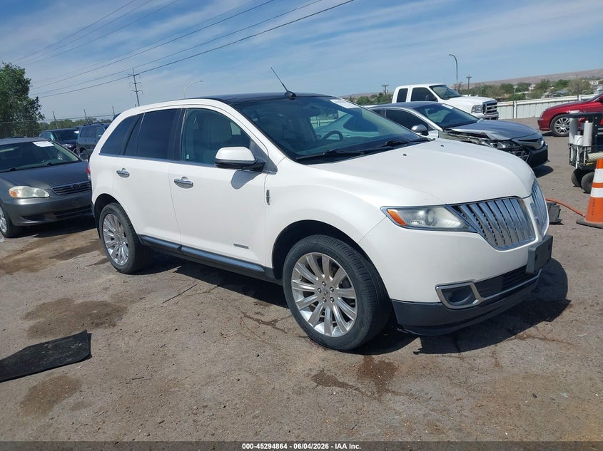 2014 Lincoln Mkx VIN 2LMDJ8JK5EBL03116 IAAI salvage auction — REAR END, Salvage (New Mexico), sold $1,050 on 2026-07-20 (photo 1)