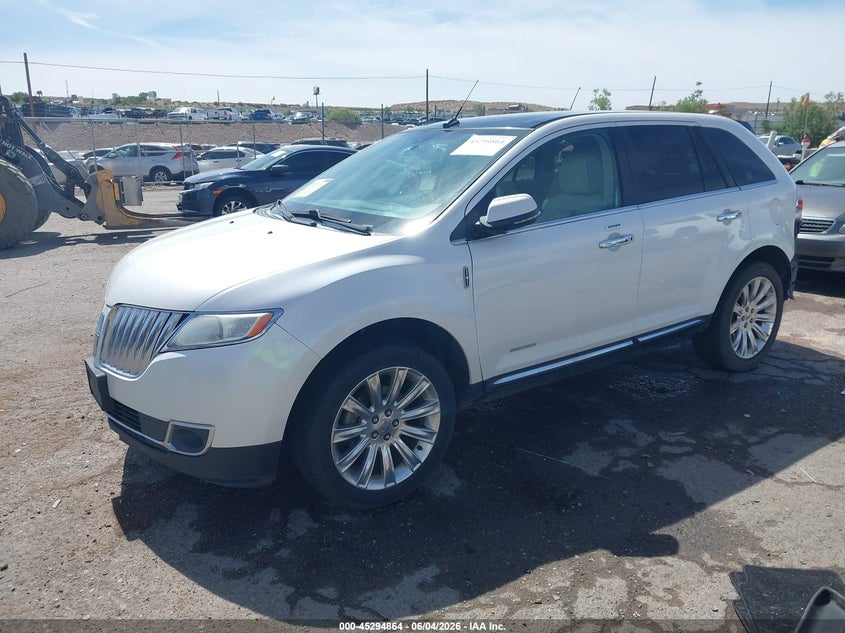 2014 Lincoln Mkx VIN 2LMDJ8JK5EBL03116 IAAI salvage auction — REAR END, Salvage (New Mexico), sold $1,050 on 2026-07-20 (photo 2)