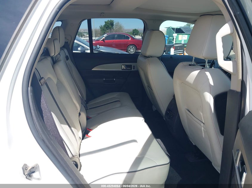 2014 Lincoln Mkx VIN 2LMDJ8JK5EBL03116 IAAI salvage auction — REAR END, Salvage (New Mexico), sold $1,050 on 2026-07-20 (photo 8)