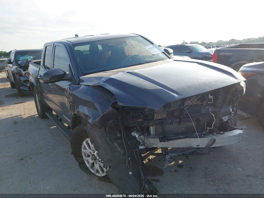 2024 Toyota Tacoma VIN 3TMKB5FN8RM005055 IAAI salvage auction — FRONT END, Salvage Title, sold $6,600 on 2026-07-21 (photo 1)