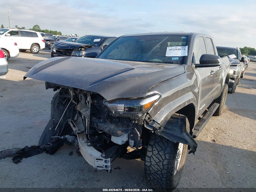 2024 Toyota Tacoma VIN 3TMKB5FN8RM005055 IAAI salvage auction — FRONT END, Salvage Title, sold $6,600 on 2026-07-21 (photo 2)