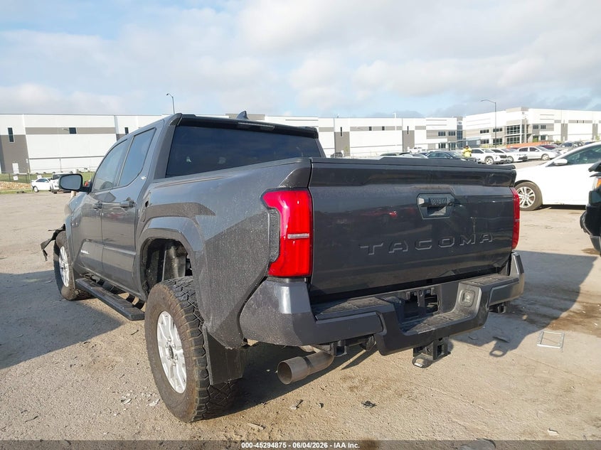 2024 Toyota Tacoma VIN 3TMKB5FN8RM005055 IAAI salvage auction — FRONT END, Salvage Title, sold $6,600 on 2026-07-21 (photo 3)