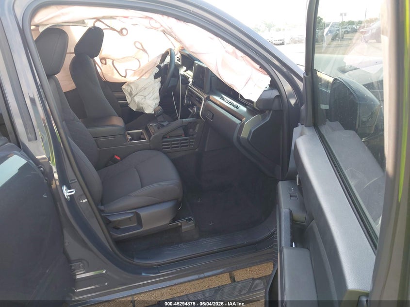 2024 Toyota Tacoma VIN 3TMKB5FN8RM005055 IAAI salvage auction — FRONT END, Salvage Title, sold $6,600 on 2026-07-21 (photo 5)
