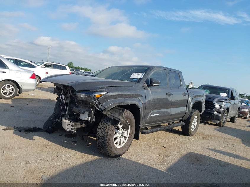 2024 Toyota Tacoma VIN 3TMKB5FN8RM005055 IAAI salvage auction — FRONT END, Salvage Title, sold $6,600 on 2026-07-21 (photo 6)