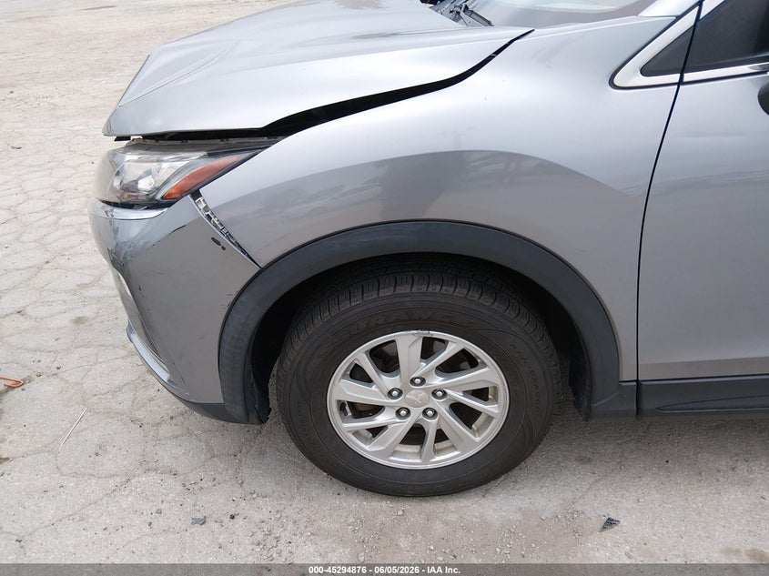 2018 Mitsubishi Eclipse cross VIN JA4AS3AA6JZ065420 IAAI salvage auction — FRONT & REAR, Salvage (Illinois), sold $1,375 on 2026-07-28 (photo 6)