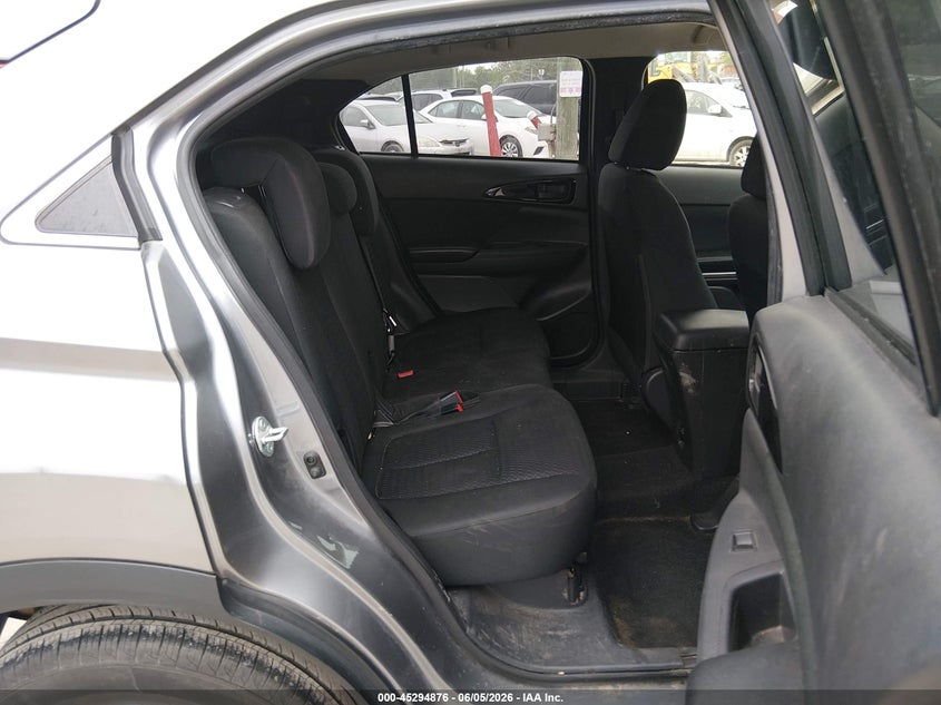 2018 Mitsubishi Eclipse cross VIN JA4AS3AA6JZ065420 IAAI salvage auction — FRONT & REAR, Salvage (Illinois), sold $1,375 on 2026-07-28 (photo 8)
