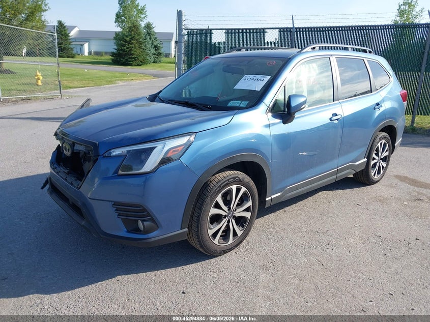 2022 Subaru Forester VIN JF2SKANC2NH504507 IAAI salvage auction — FRONT END, Salvage Title, sold $25 on 2026-07-21 (photo 2)