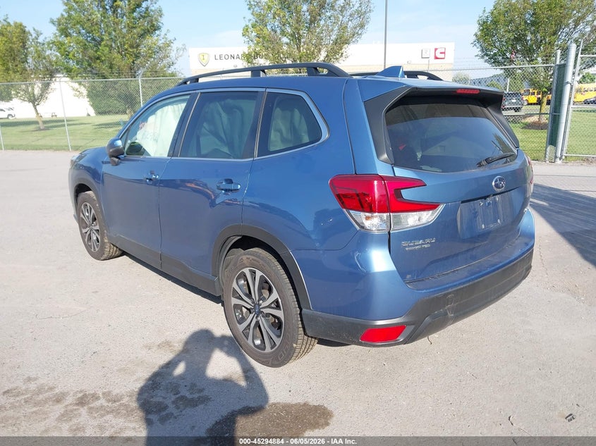 2022 Subaru Forester VIN JF2SKANC2NH504507 IAAI salvage auction — FRONT END, Salvage Title, sold $25 on 2026-07-21 (photo 3)
