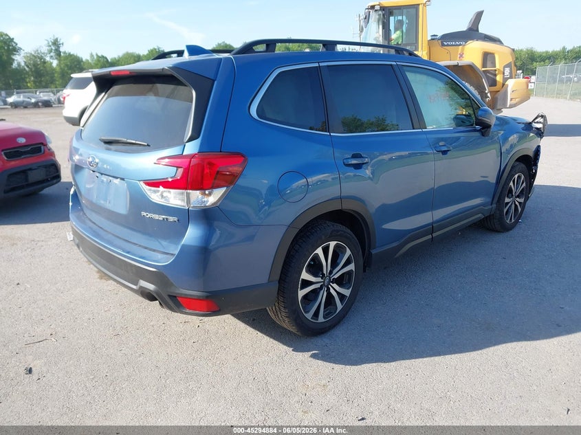2022 Subaru Forester VIN JF2SKANC2NH504507 IAAI salvage auction — FRONT END, Salvage Title, sold $25 on 2026-07-21 (photo 4)