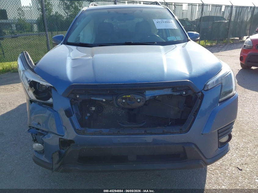 2022 Subaru Forester VIN JF2SKANC2NH504507 IAAI salvage auction — FRONT END, Salvage Title, sold $25 on 2026-07-21 (photo 6)
