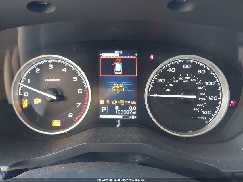 2022 Subaru Forester VIN JF2SKANC2NH504507 IAAI salvage auction — FRONT END, Salvage Title, sold $25 on 2026-07-21 (photo 7)