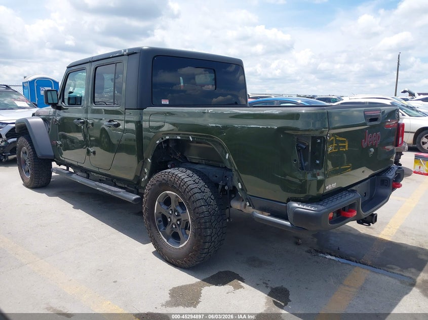 2023 Jeep Gladiator VIN 1C6JJTBG5PL583758 IAAI salvage auction — RIGHT FRONT, Salvage Title, sold $16,200 on 2026-07-30 (photo 3)