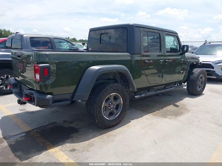 2023 Jeep Gladiator VIN 1C6JJTBG5PL583758 IAAI salvage auction — RIGHT FRONT, Salvage Title, sold $16,200 on 2026-07-30 (photo 4)