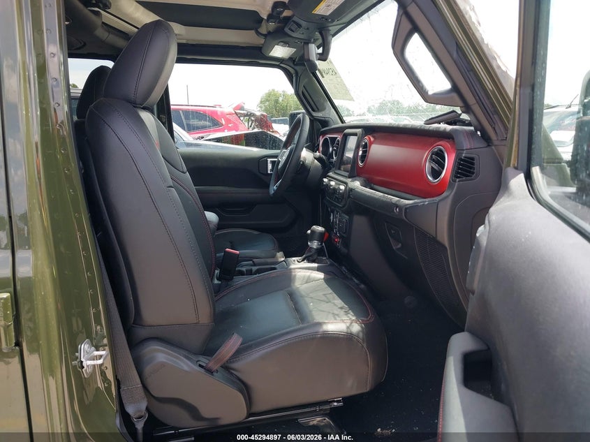 2023 Jeep Gladiator VIN 1C6JJTBG5PL583758 IAAI salvage auction — RIGHT FRONT, Salvage Title, sold $16,200 on 2026-07-30 (photo 5)