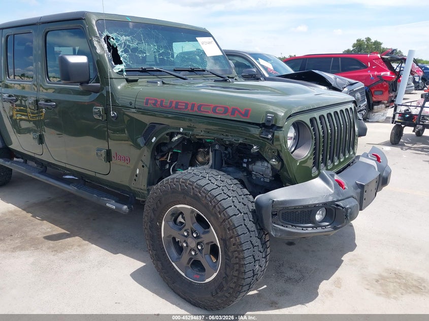 2023 Jeep Gladiator VIN 1C6JJTBG5PL583758 IAAI salvage auction — RIGHT FRONT, Salvage Title, sold $16,200 on 2026-07-30 (photo 6)