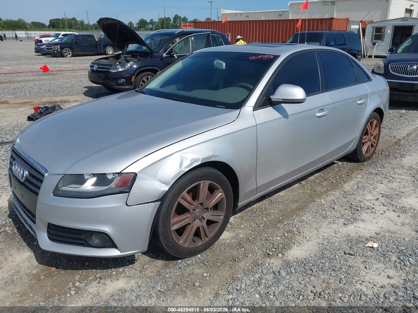 2009 Audi A4 VIN WAUJF78K49N060362 IAAI salvage auction — LEFT FRONT, Repossession Paperwork (Georgia), sold $350 on 2026-07-17 (photo 6)